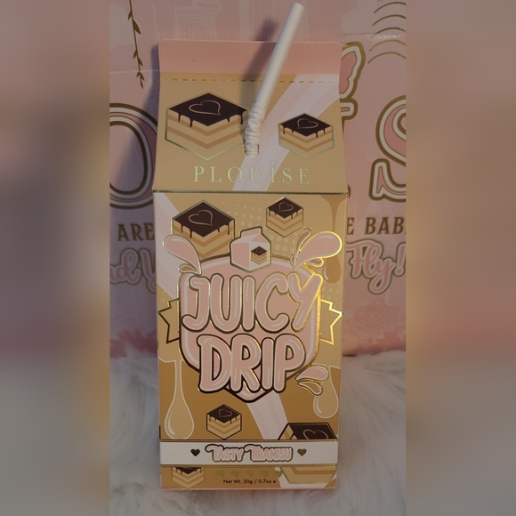 P.Louise Lip Juicy Drip Mask & Lip Scrup in TiramisubBrand New 💎 - Picture 2 of 4